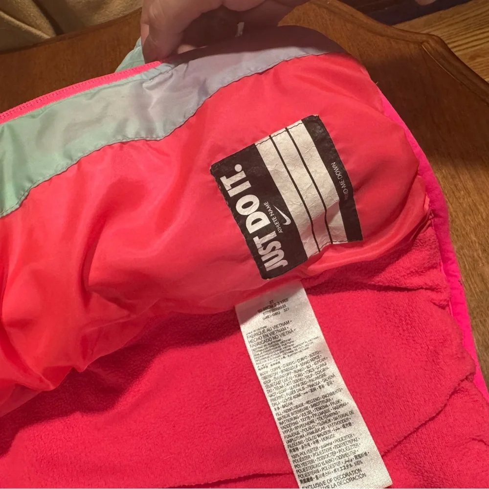 Nike Kids' Rainbow Ombre midweight Puffer Jacket - Picture 4 of 7